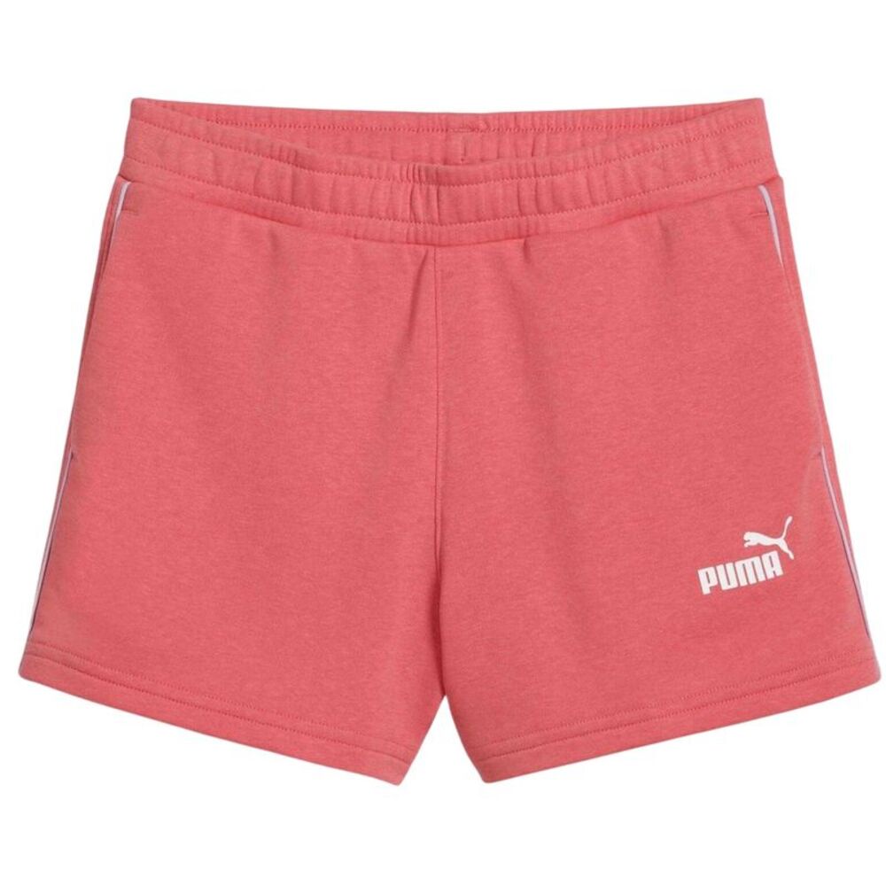 Puma Childrens/Kids Woven Sweat Shorts / Peach